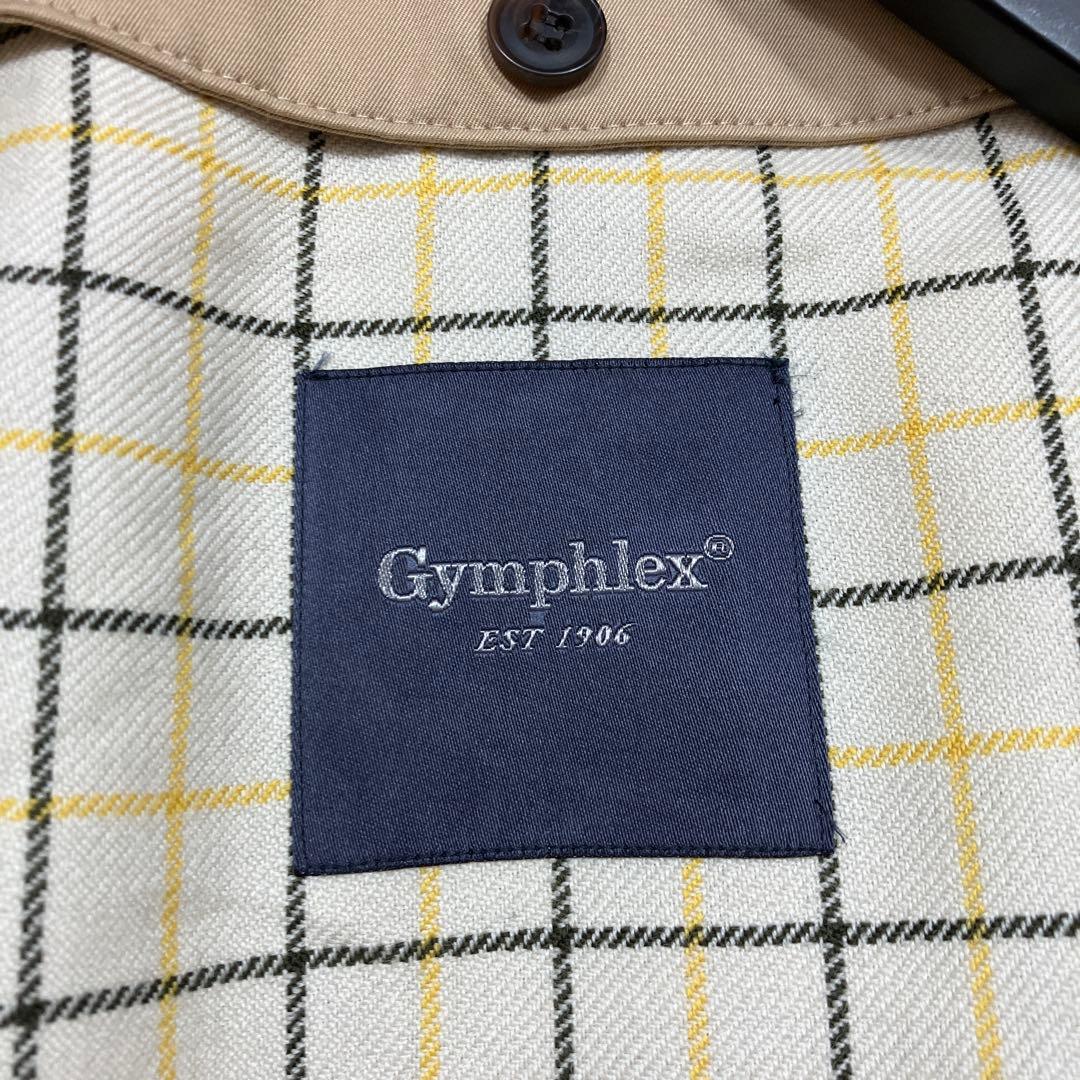 極美品 ジムフィレックス バルマカンコート ライナー付き2way ベージュL相当