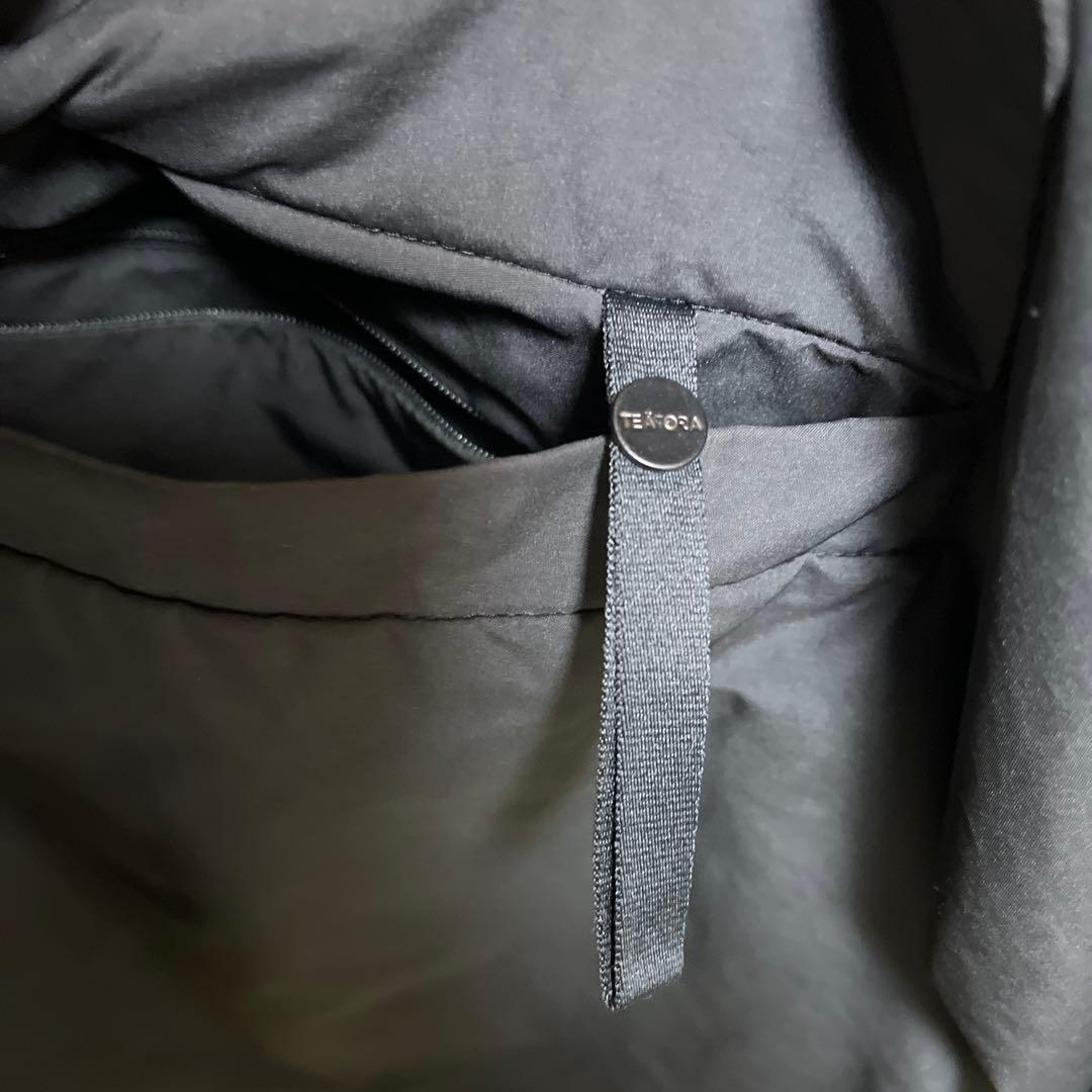 TEATORA TIME ADAPTER COAT tt-105-Dp 黒3