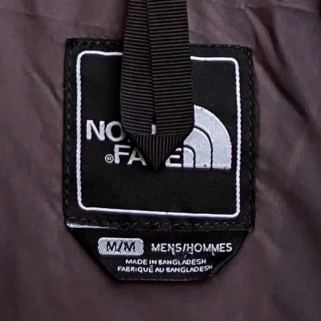M ザ ノースフェイス ダウンジャケット US規格 ヌプシ 黒 NUPTSE