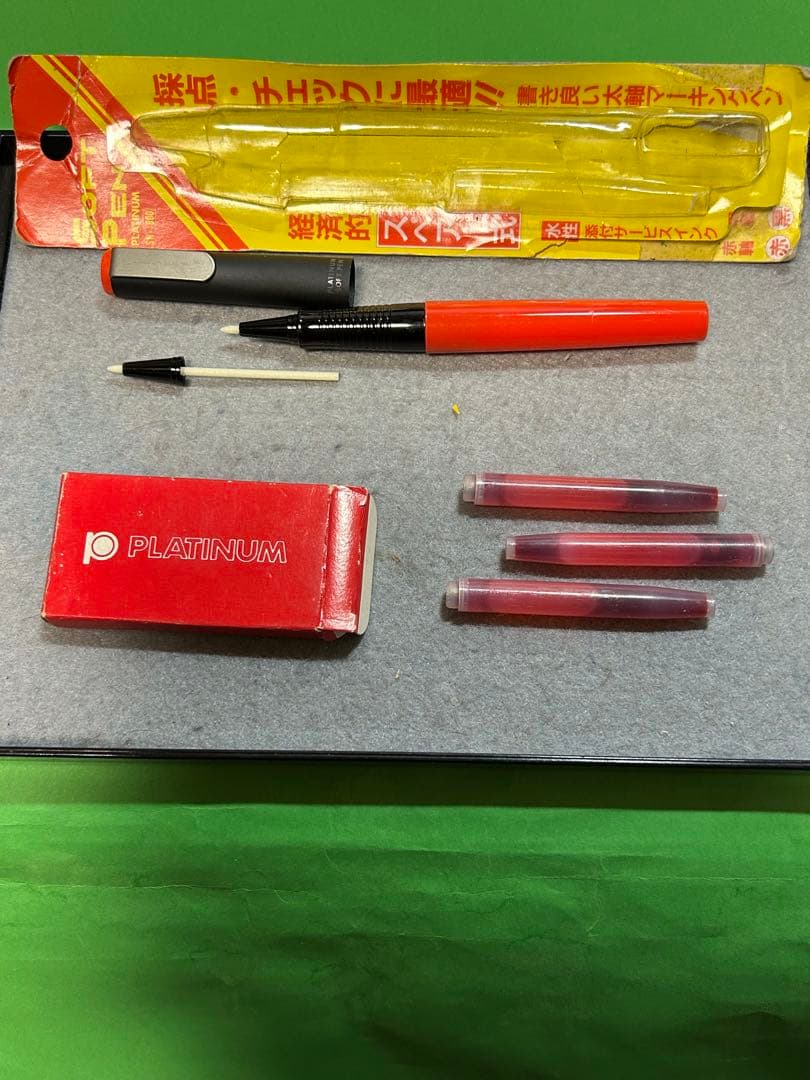 プラチナソフトペン（旧型）採点ペン - メルカリ