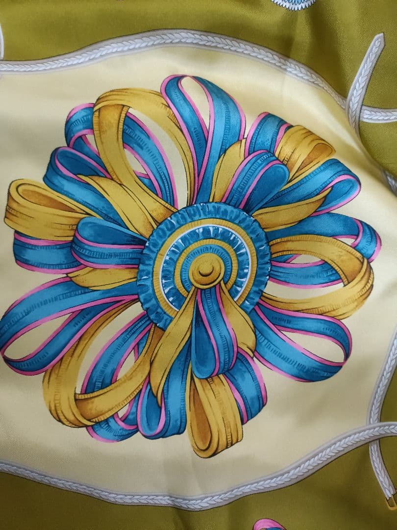 2XL✨HERNO カシミア 馬のリボン 裏地総柄 ロングコート ハニーベージュ