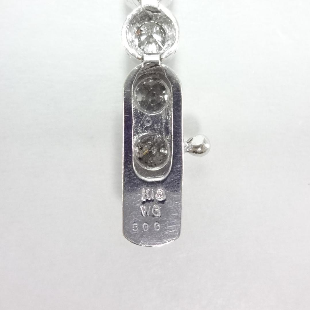 【Kako♡様】5.00ct　ダイヤモンド　テニスブレスレット　K18WG