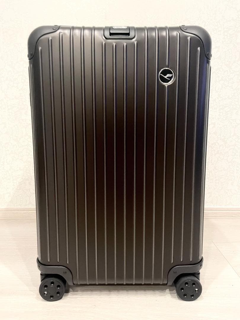 新品未使用】RIMOWA リモワ ルフトハンザ限定 トパーズ ステルス 64L