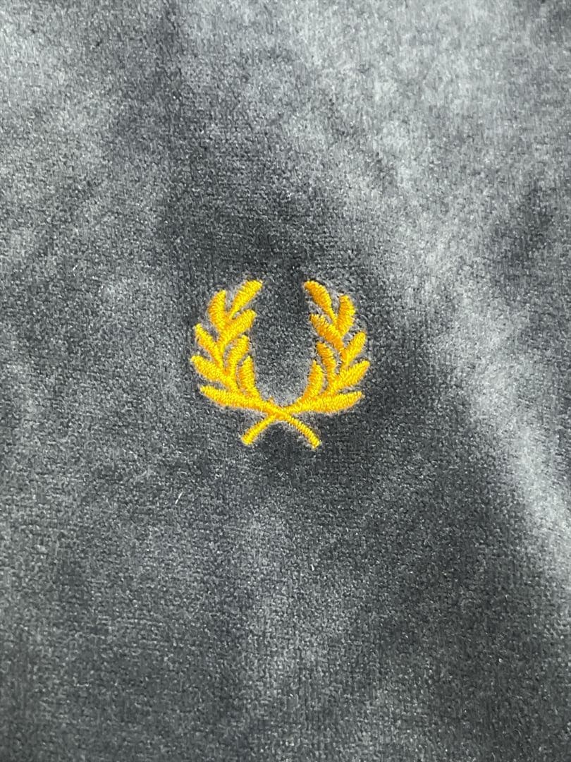 り*様 FRED PERRY フレッドペリー ベロア トラックジャケット M