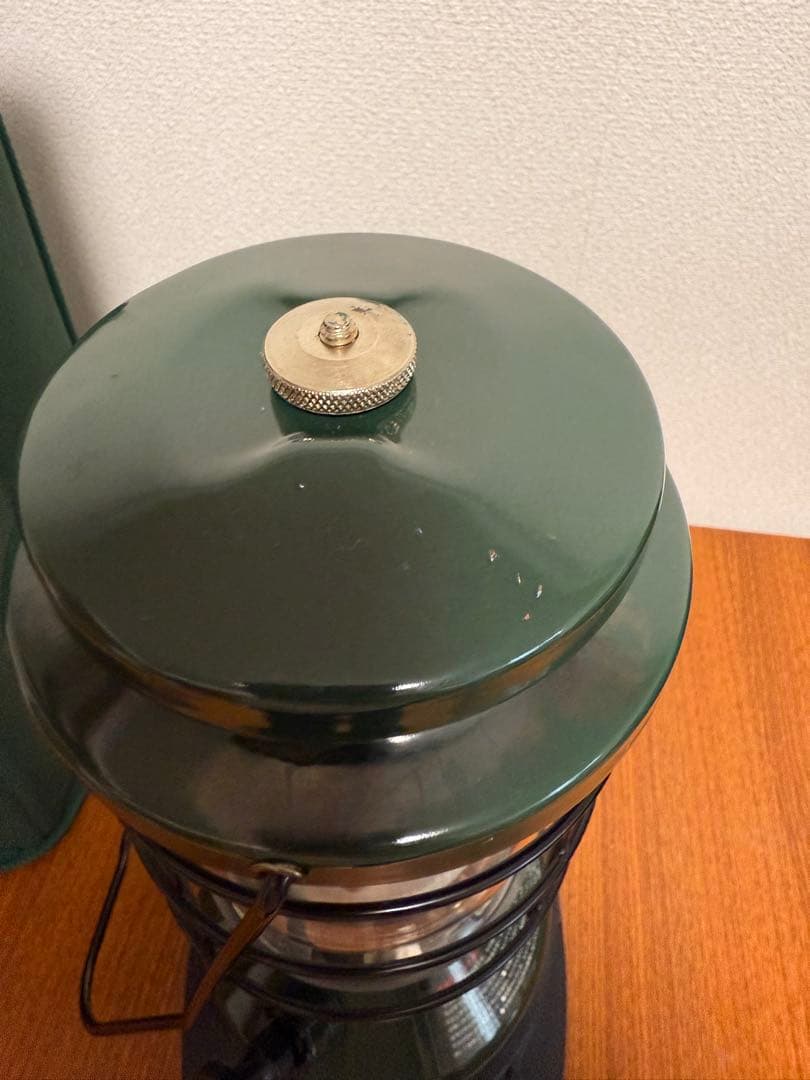 Coleman NorthStar ランタン グリーン 収納ケース付き