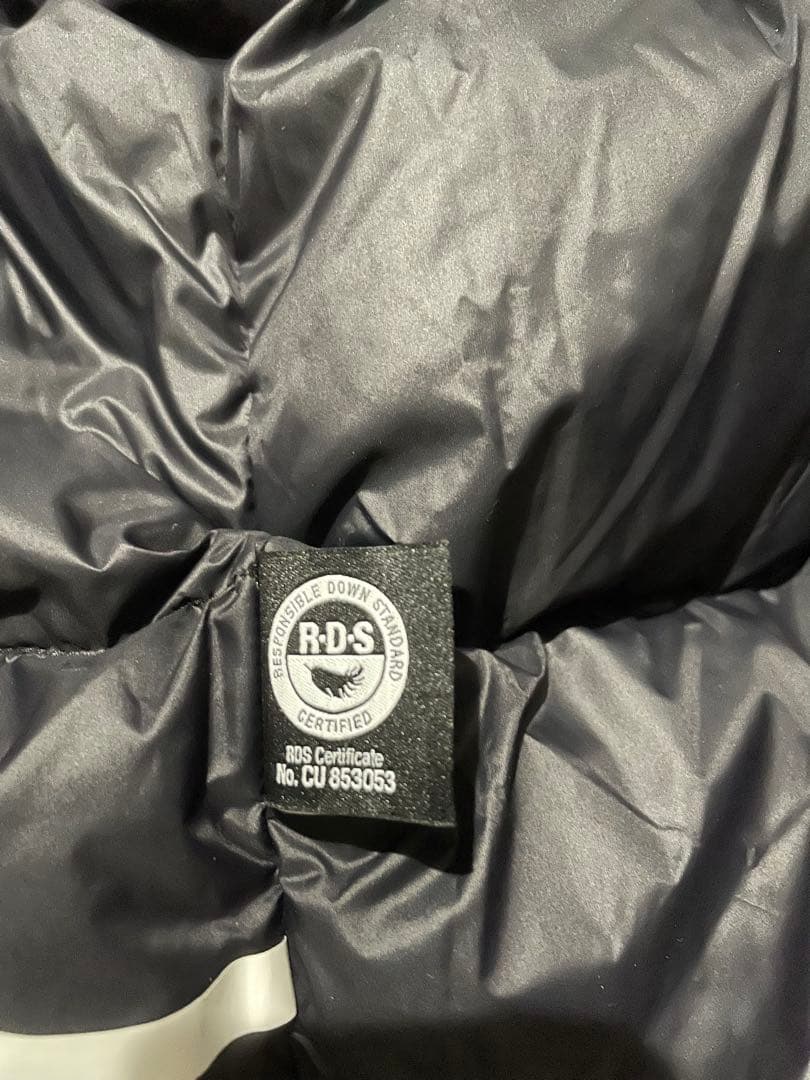 タグ付新品　ノースフェイス　バンダナ柄 アルティメットダウンジャケット　サイズS