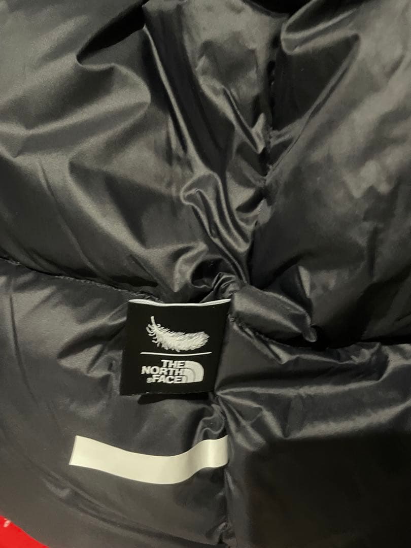タグ付新品　ノースフェイス　バンダナ柄 アルティメットダウンジャケット　サイズS