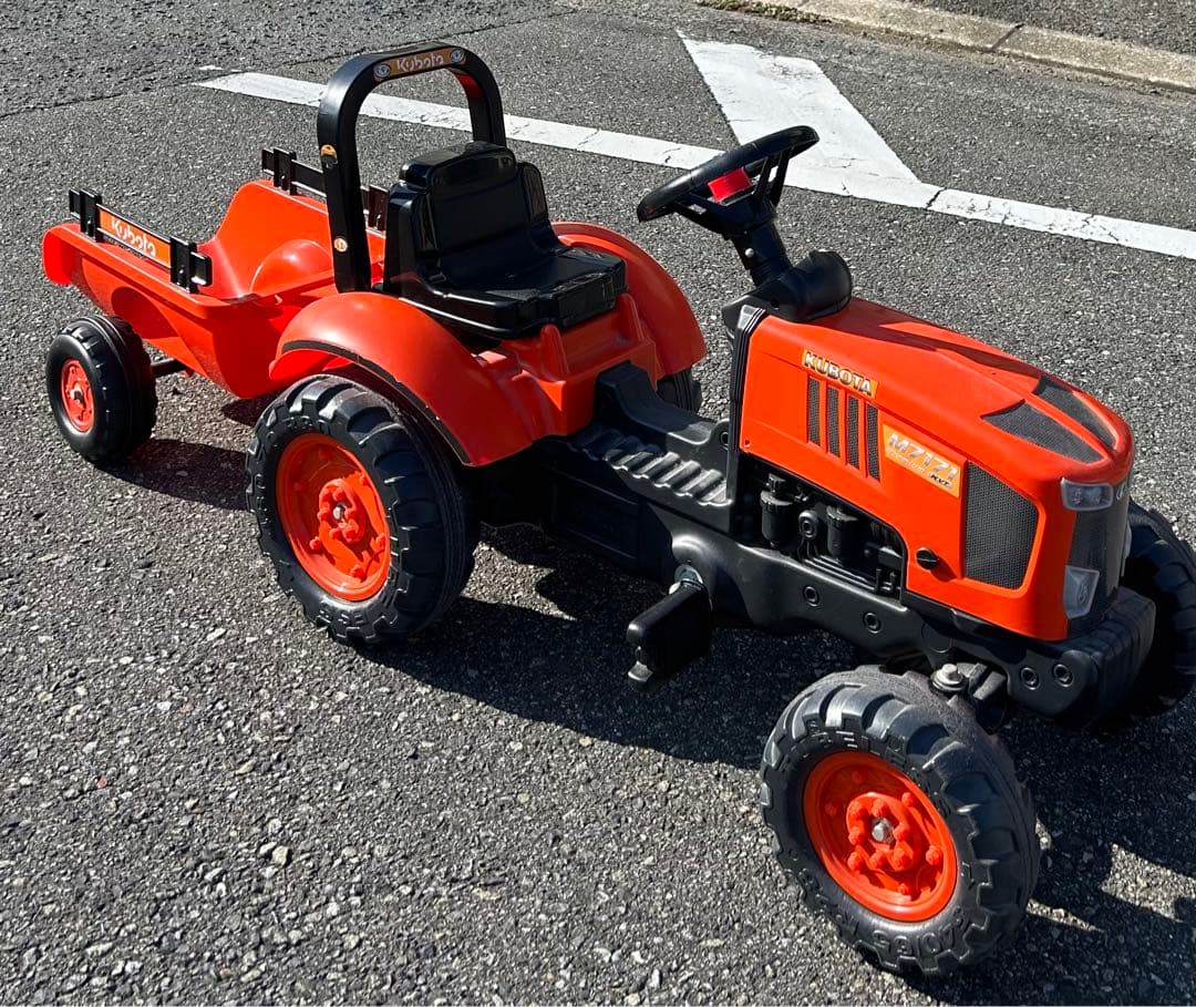 クボタトラクターM7171 おもちゃ乗り物 - メルカリ