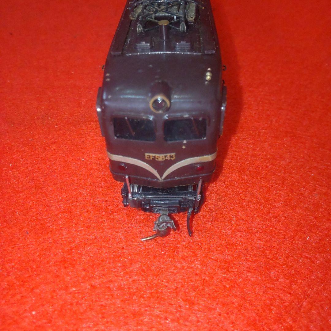 ＥＦ58、天賞堂、動作確認済み、電気機関車、HOゲージ