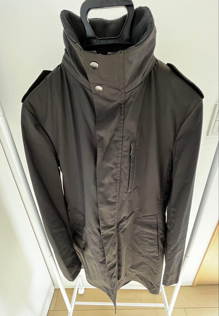 【BURBERRY BLACKLABEL】『中綿ライナー付コート sizeM』