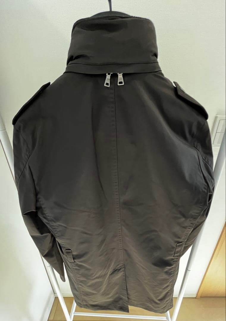【BURBERRY BLACKLABEL】『中綿ライナー付コート sizeM』