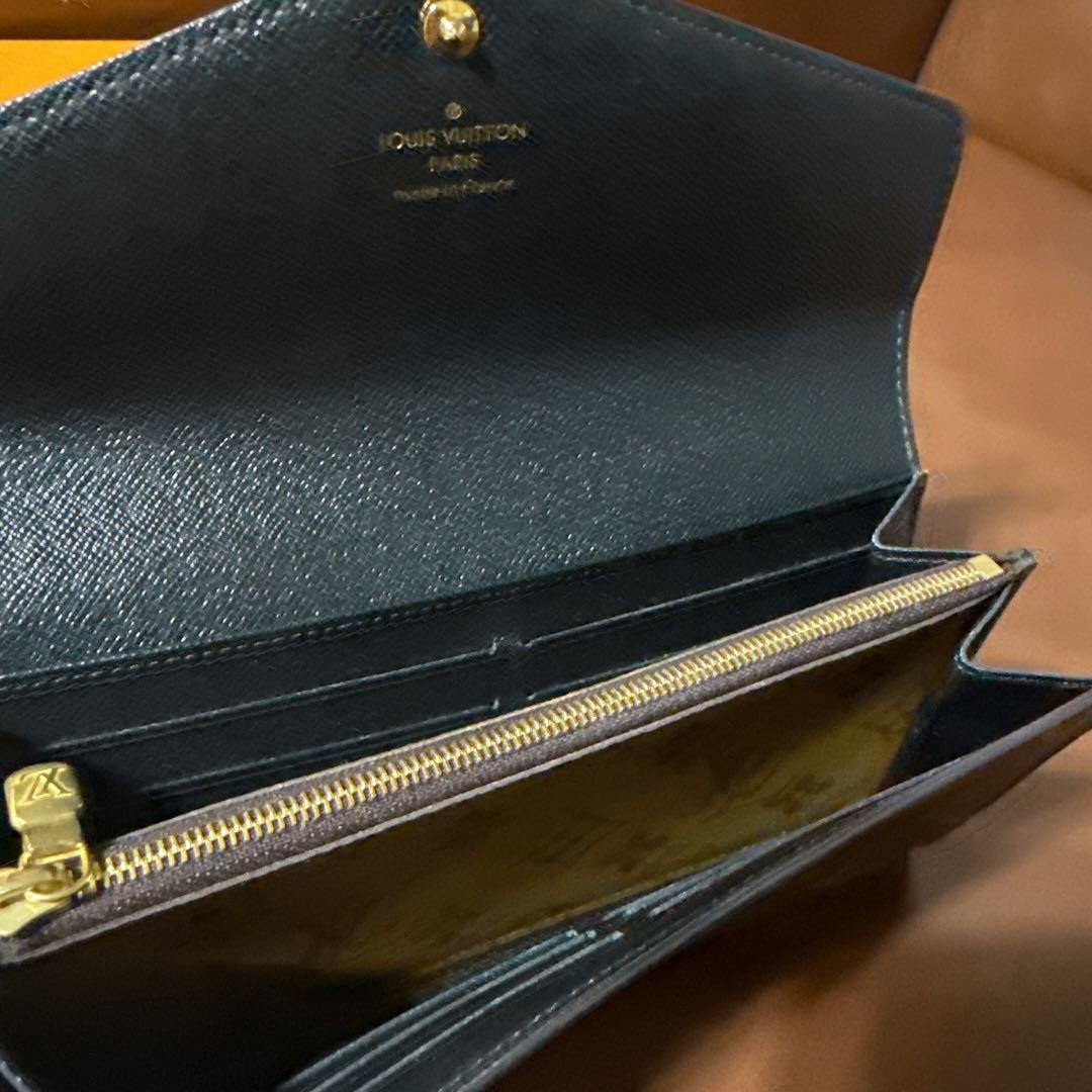 ルイヴィトン ポルトフォイユ サラ モノグラムジャイアント リバース