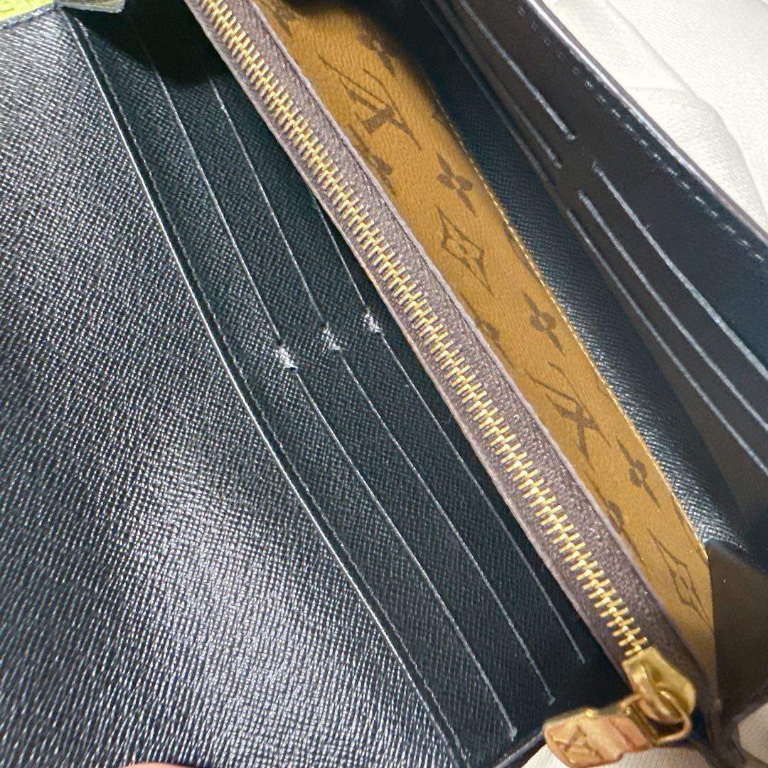 ルイヴィトン ポルトフォイユ サラ モノグラムジャイアント リバース