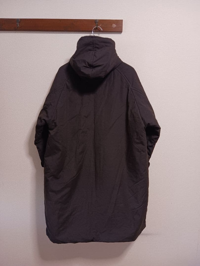 comoli 20AW Insulation Hooded Coat 美品