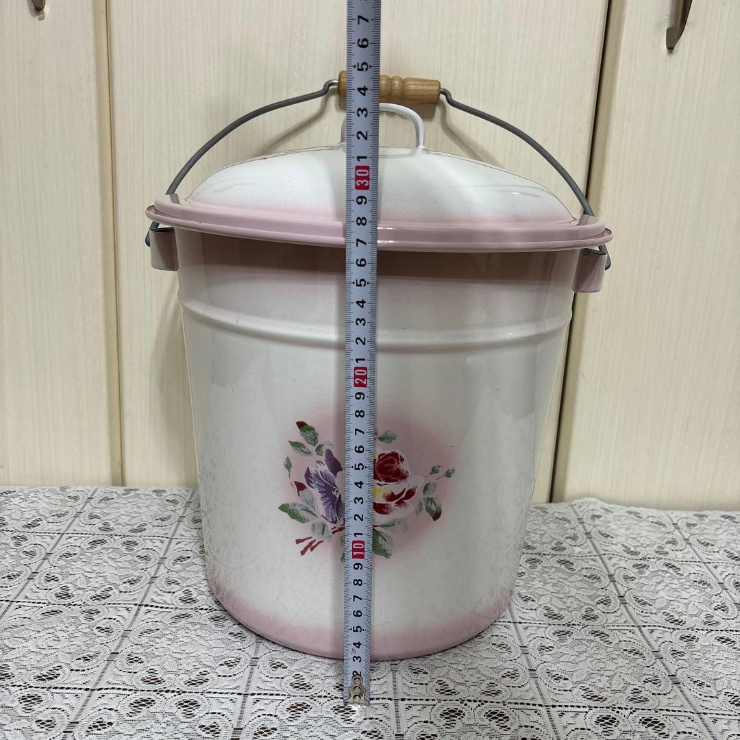 イマン　プリンセスローズ　特大バケツ