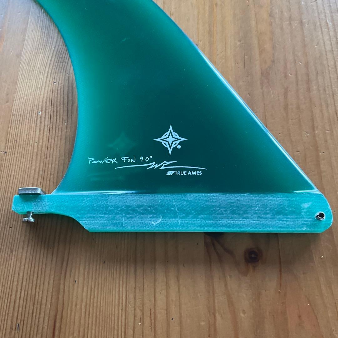 TRUE AMES FIN ロングボード用フィン　9.0