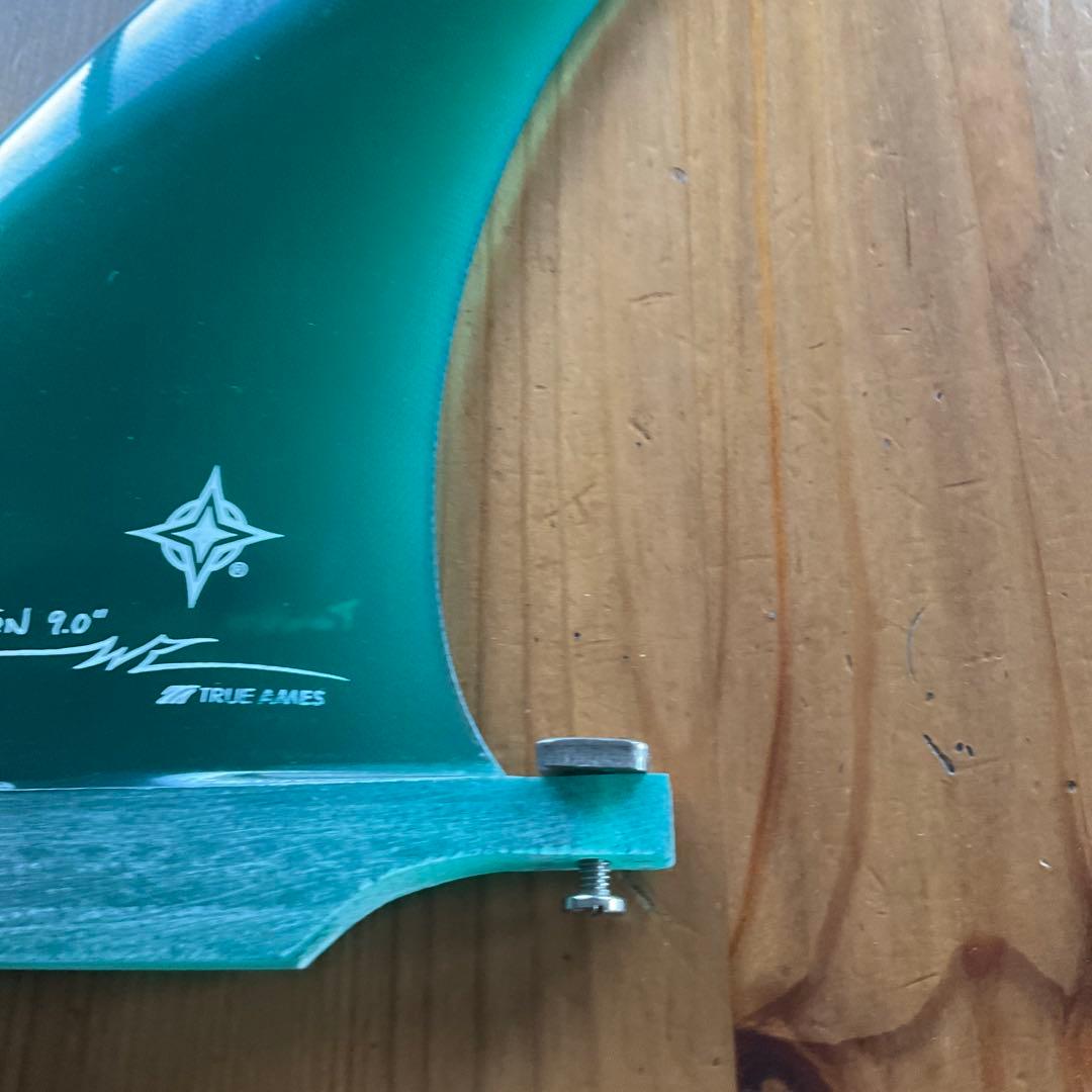 TRUE AMES FIN ロングボード用フィン　9.0