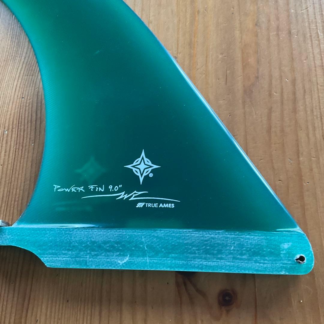 TRUE AMES FIN ロングボード用フィン　9.0