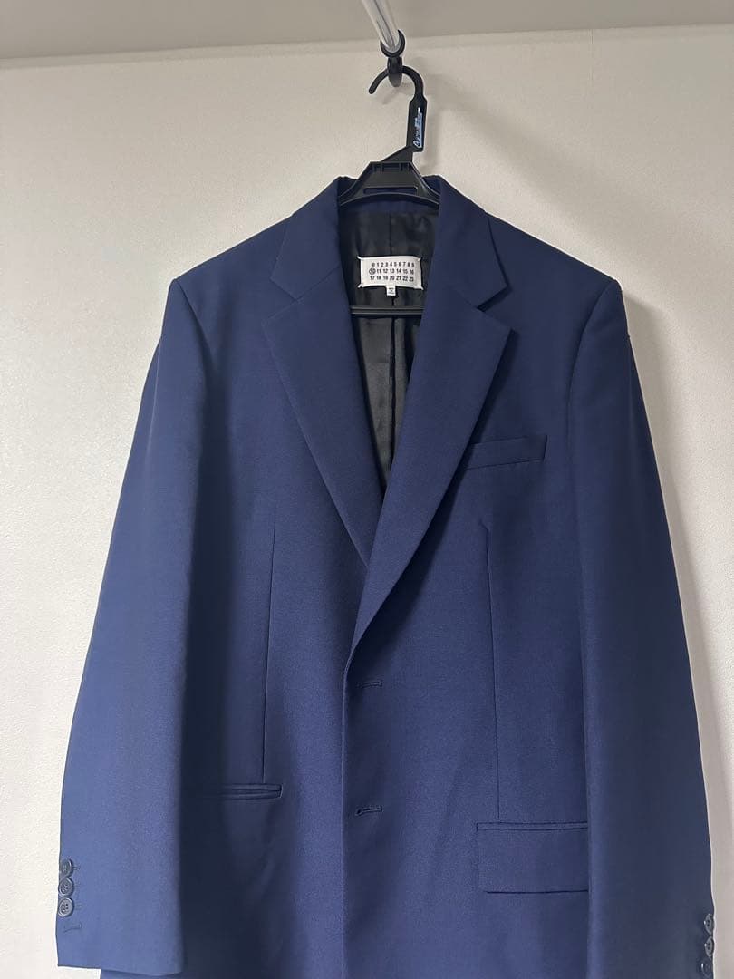 メゾンマルジェラ 16SS Light Wool City Coat