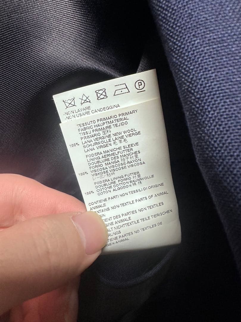 メゾンマルジェラ 16SS Light Wool City Coat