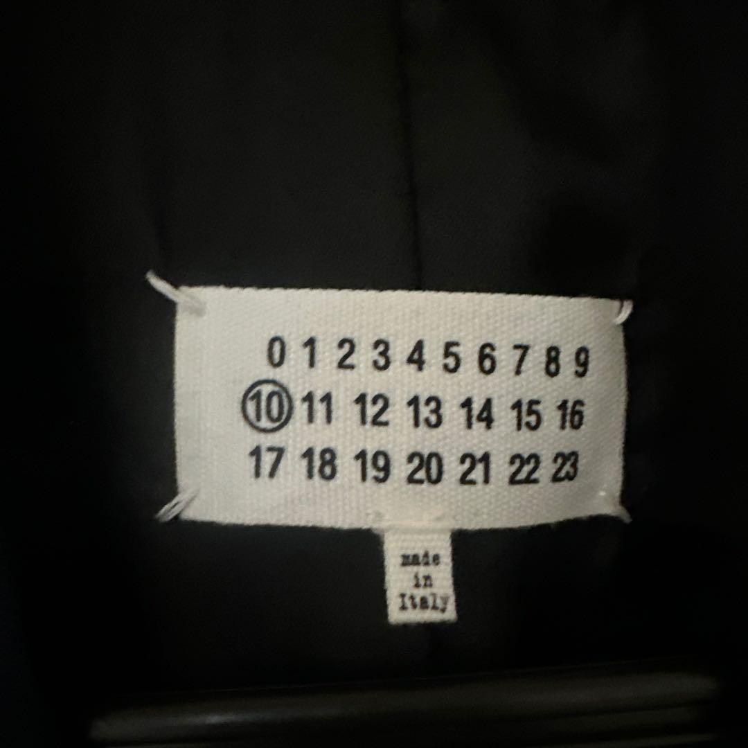 メゾンマルジェラ 16SS Light Wool City Coat