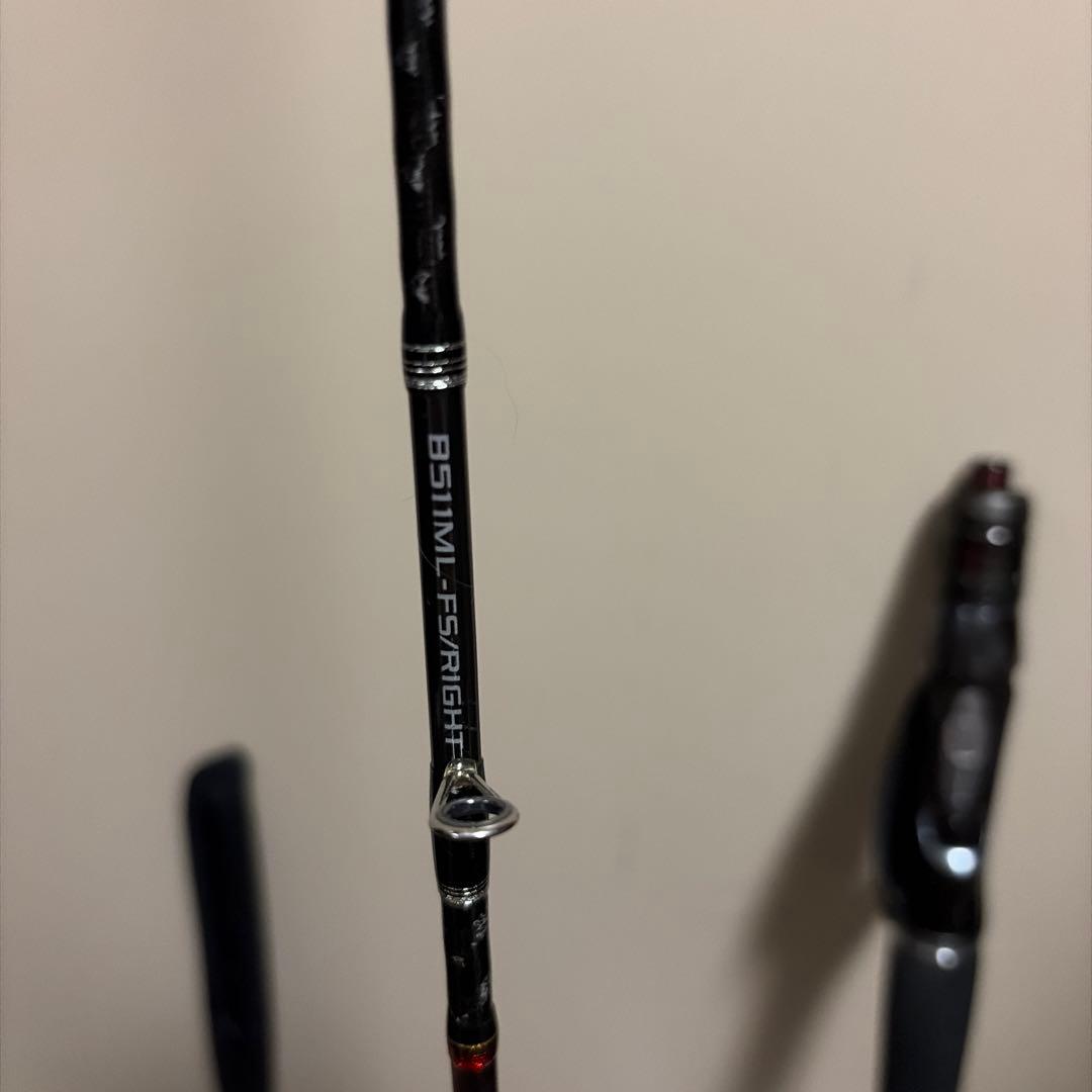 ロッド SHIMANO ENGETSU XTUNE B511Ml-FS/RIGHT