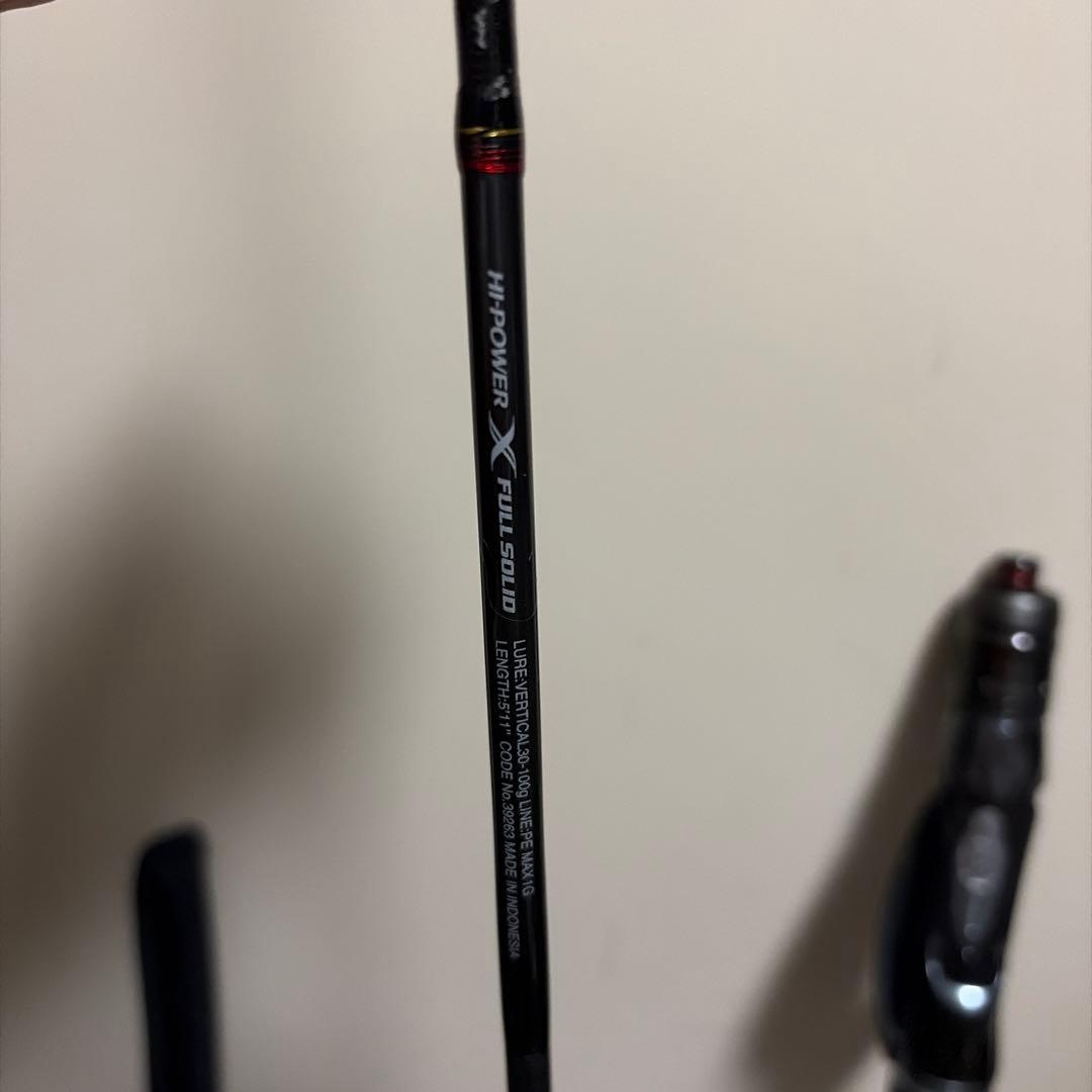 ロッド SHIMANO ENGETSU XTUNE B511Ml-FS/RIGHT