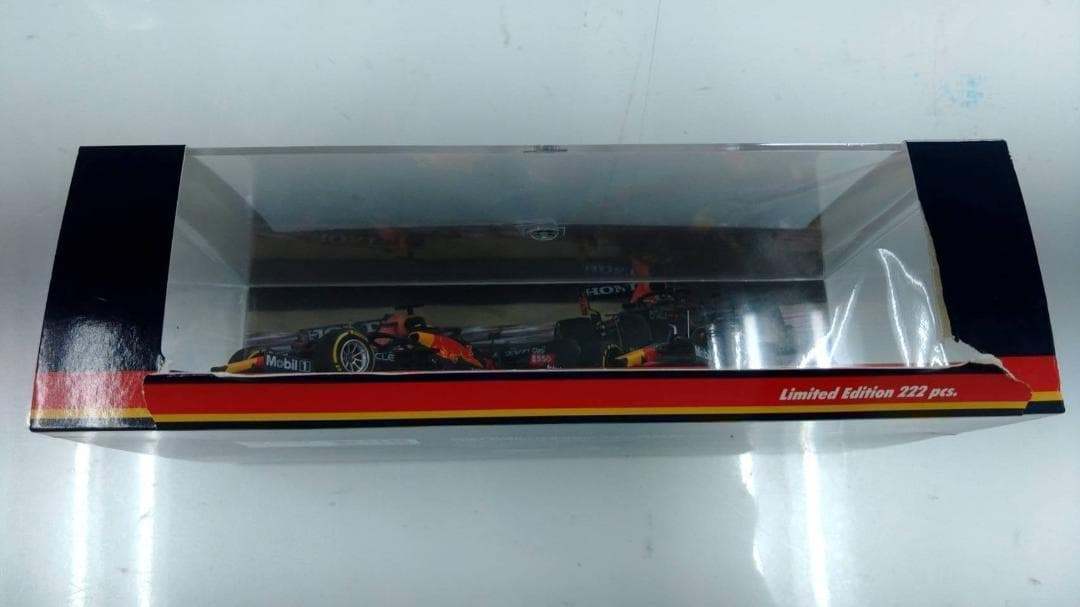 ミニカー 1/43 F1フェルスタッペン 33 ＆ペレス 11セット 超限定 1/43
