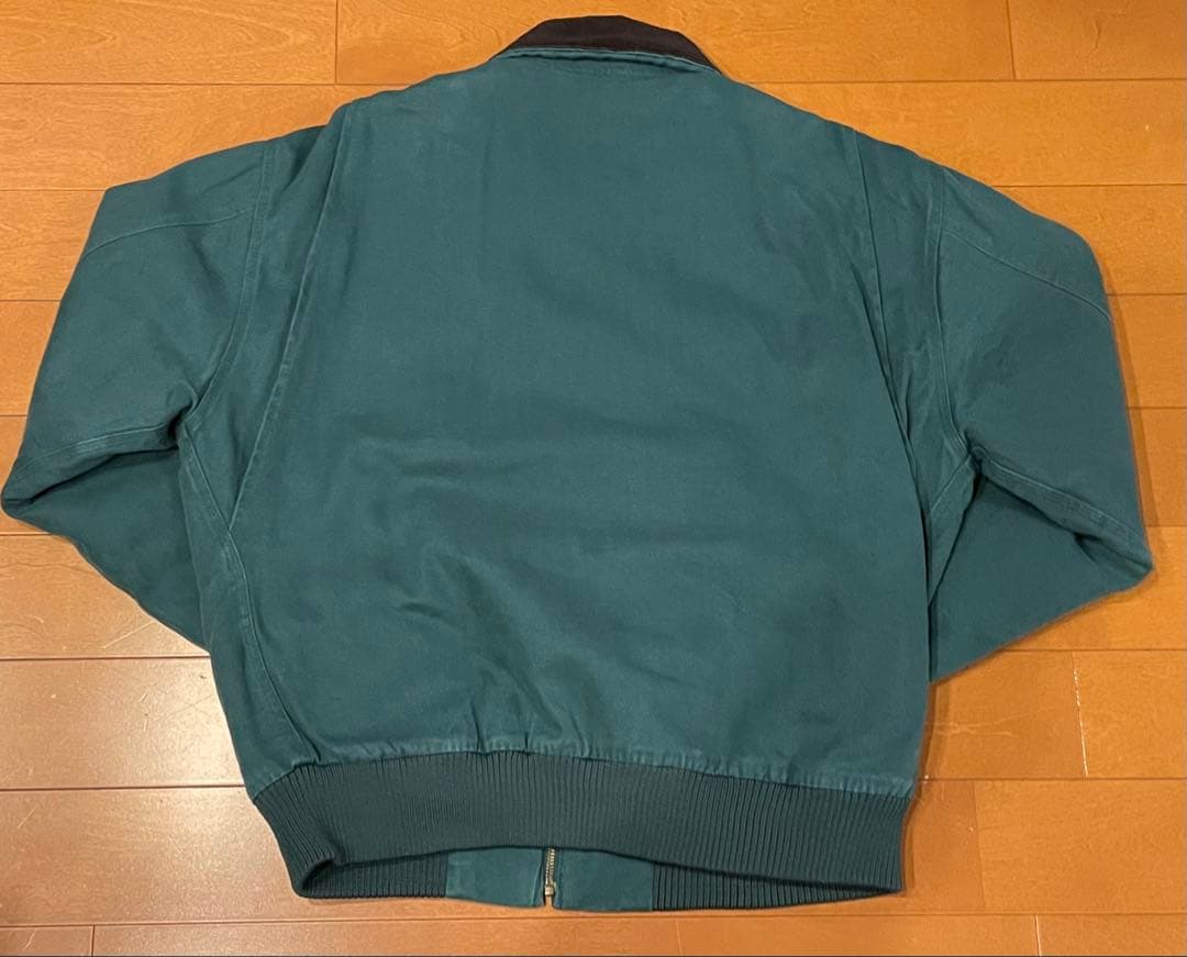 ダックジャケット　グリーン　ワーク　デトロイト