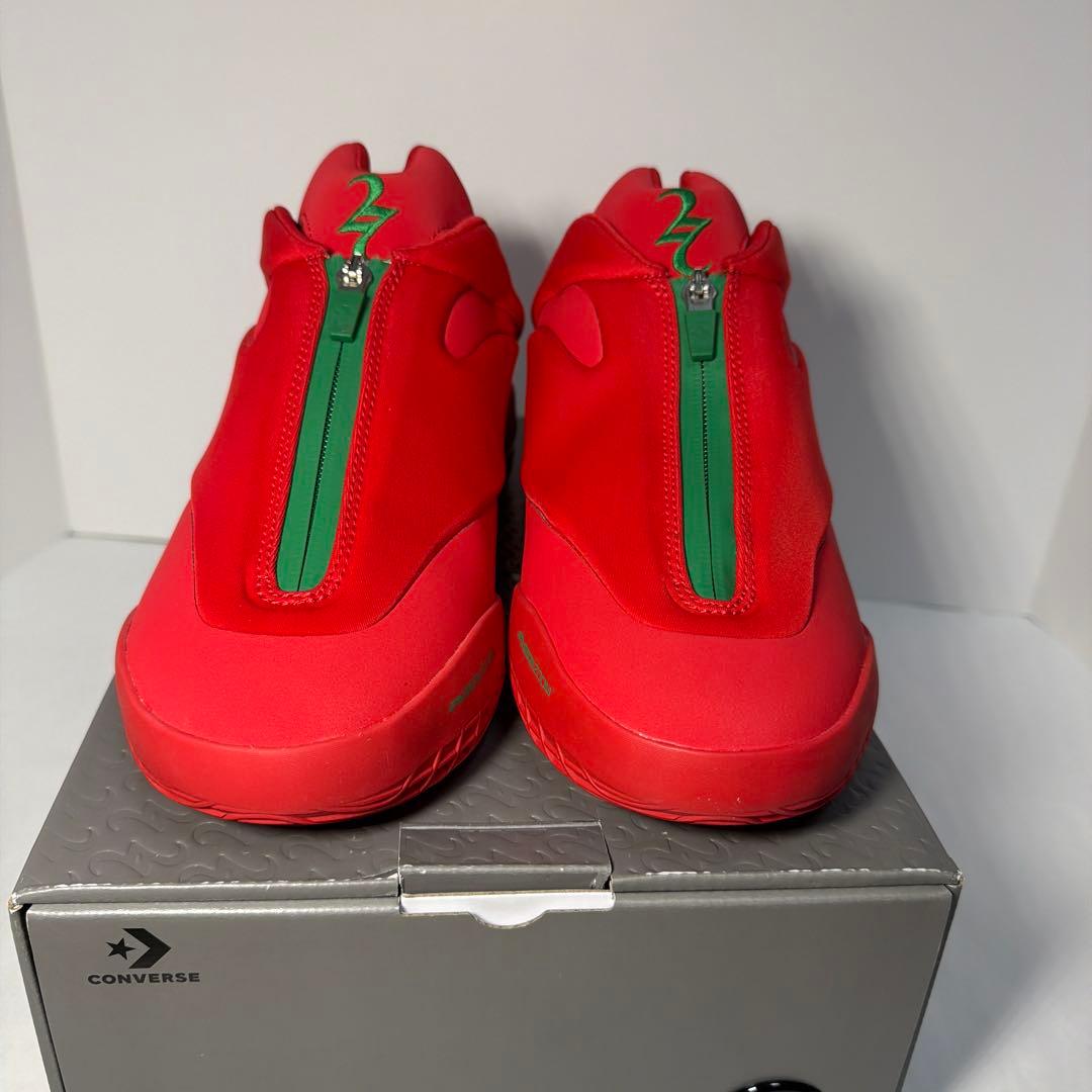 US9 新品 SHAI 001 converse Winter Red SGA - メルカリ