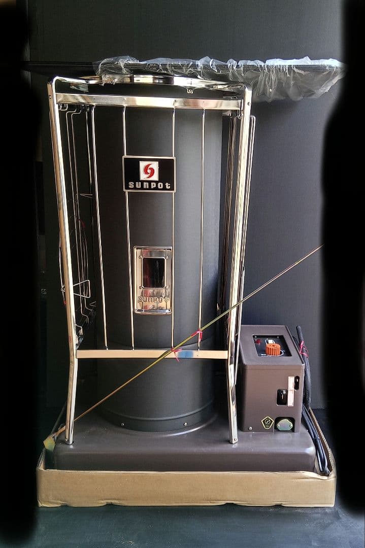 新品未開封】サンポット 半密閉式石油ストーブ KSH-2BS2 ど