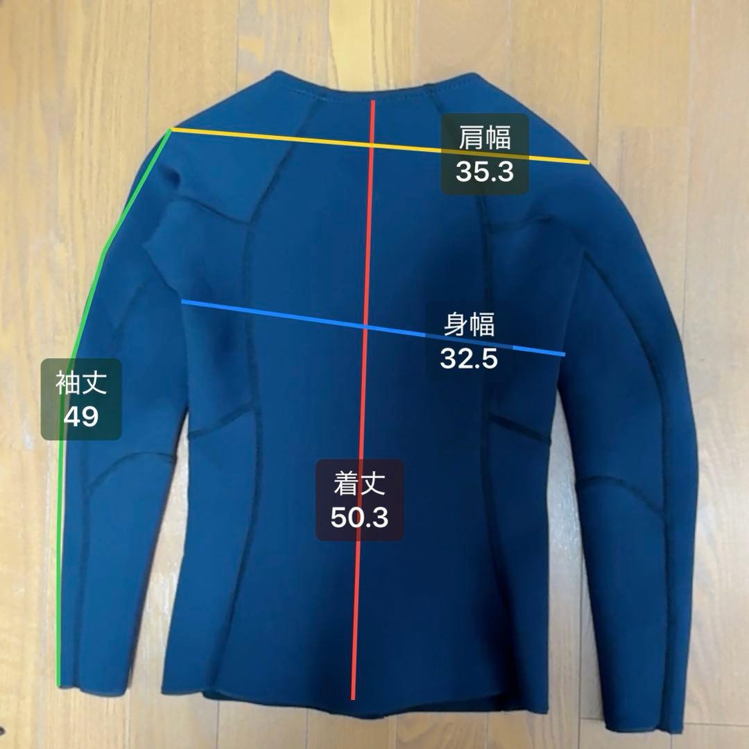 Patagoniaパタゴニア　長袖タッパー　レディースサイズ４ フロントジップ