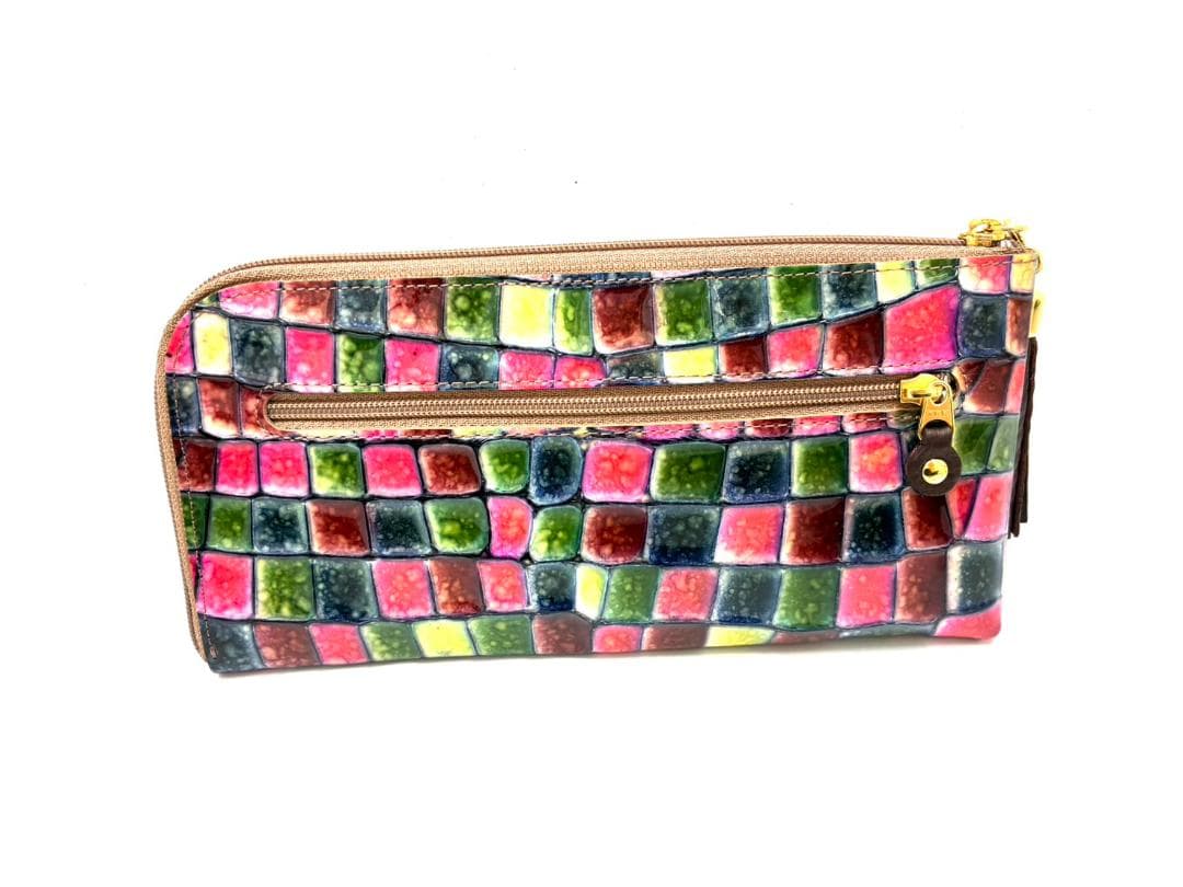 25T12179 ATAO アタオ リモヴィトロ マルチカラー レディース 財布