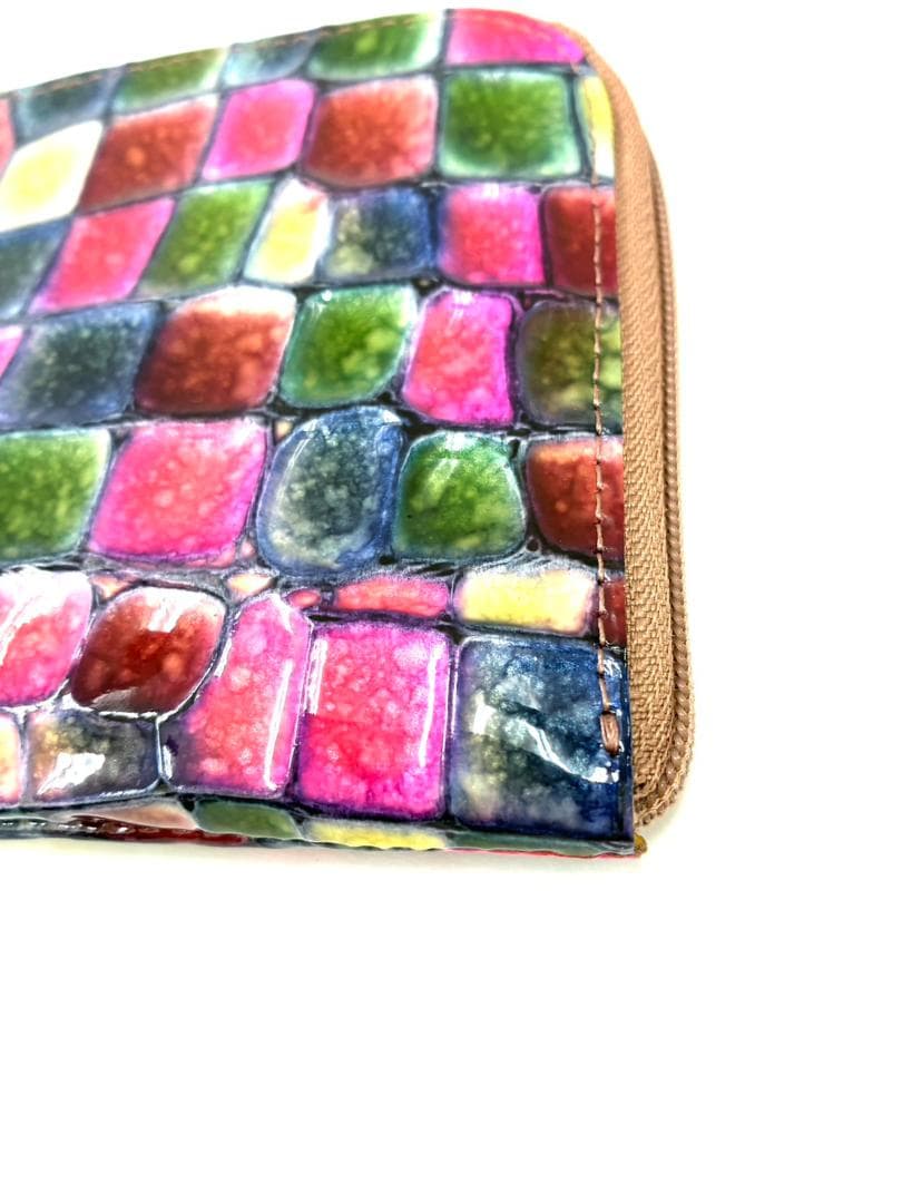 25T12179 ATAO アタオ リモヴィトロ マルチカラー レディース 財布