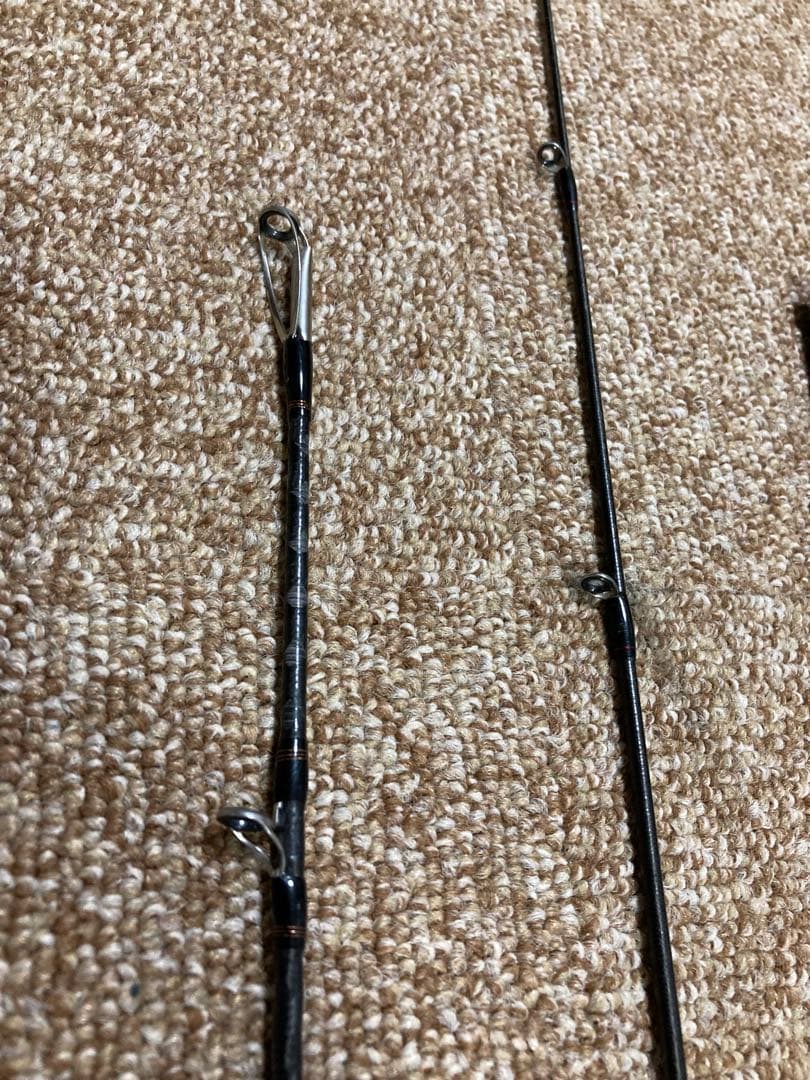 ダイワ・シマノ リベリオン651XHSB-SB・18ポイズンアドレナ 1610M