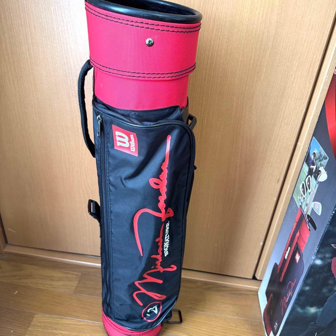 極希少】エアジョーダン ジュニア ゴルフクラブセット Wilson