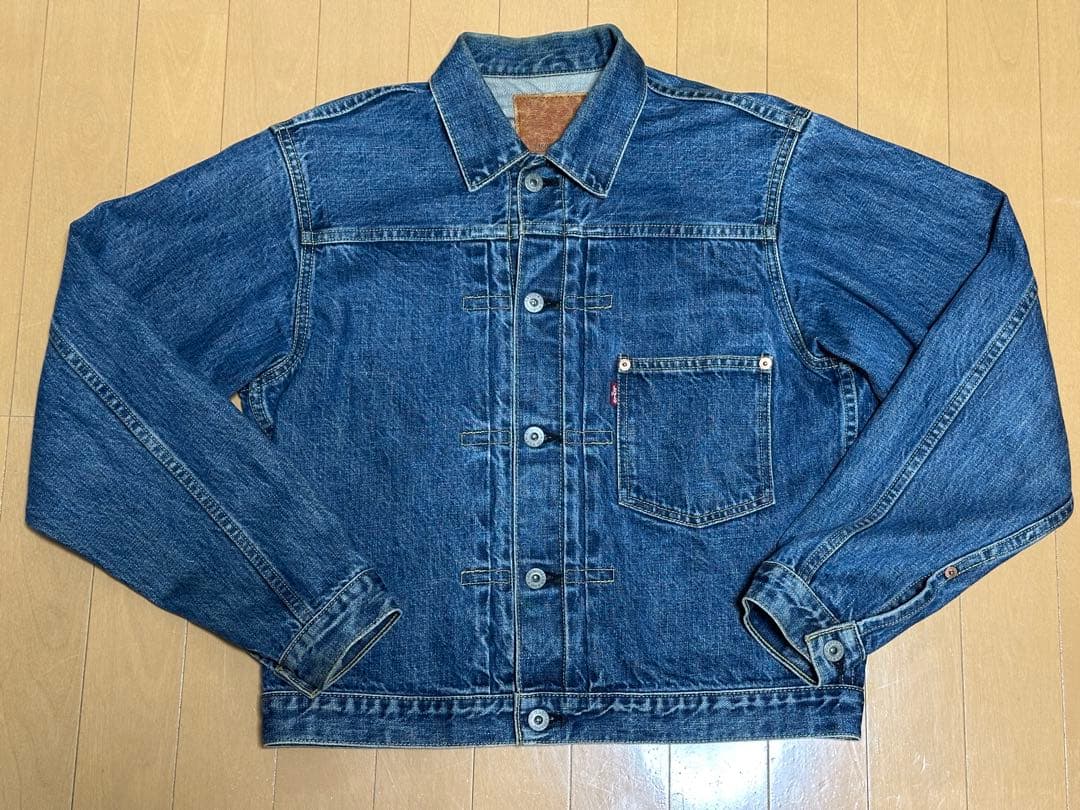 LEVI'S 71506XX 1st 復刻 大戦モデル 90s日本製 38 - メルカリ