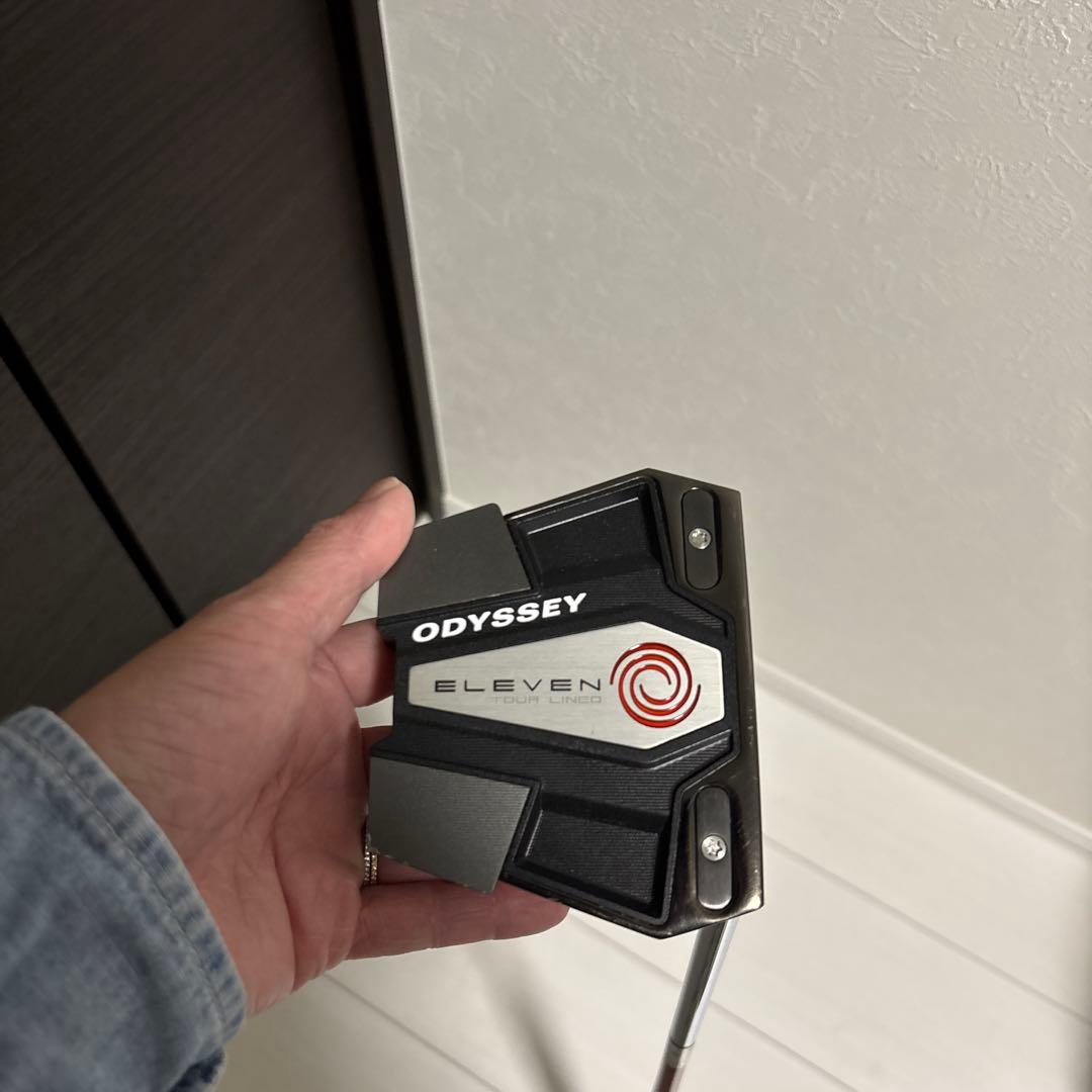 ODYSSEY ELEVEN TOUR LINED レディース パター
