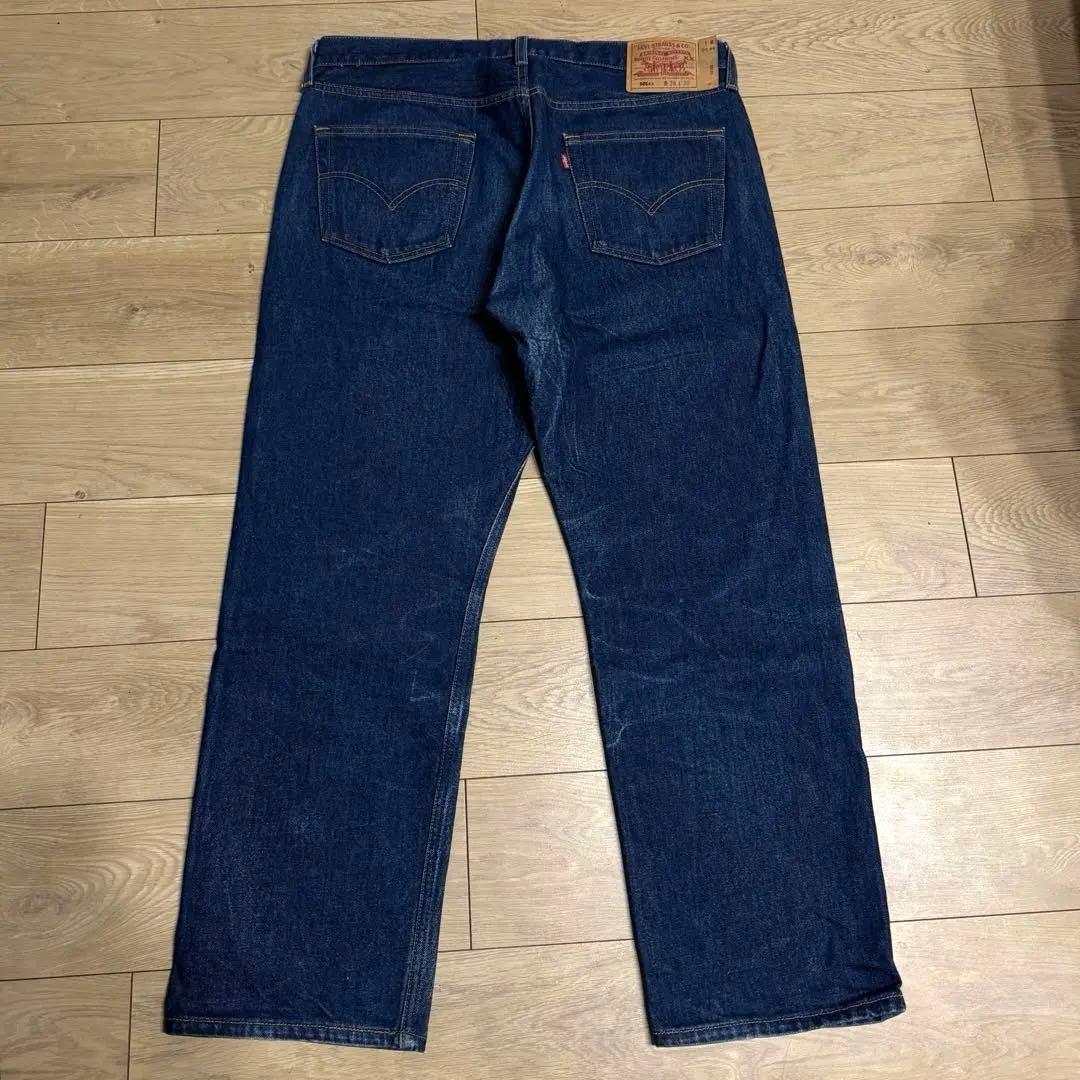Levis501 usa製　真紺　w38 L30