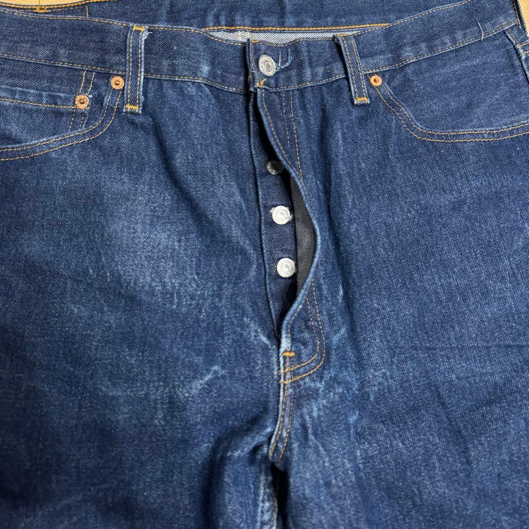 Levis501 usa製　真紺　w38 L30