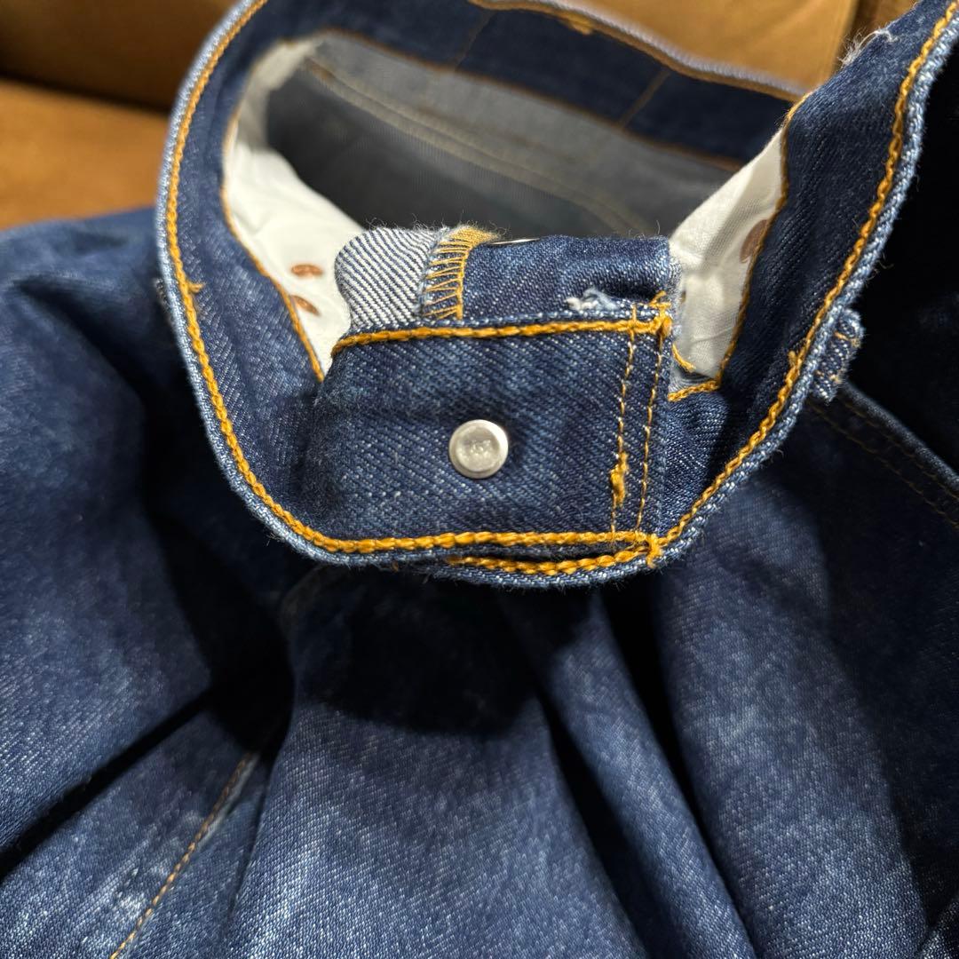 Levis501 usa製　真紺　w38 L30