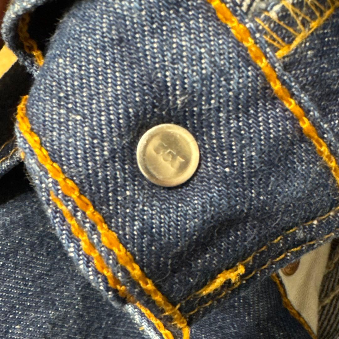 Levis501 usa製　真紺　w38 L30