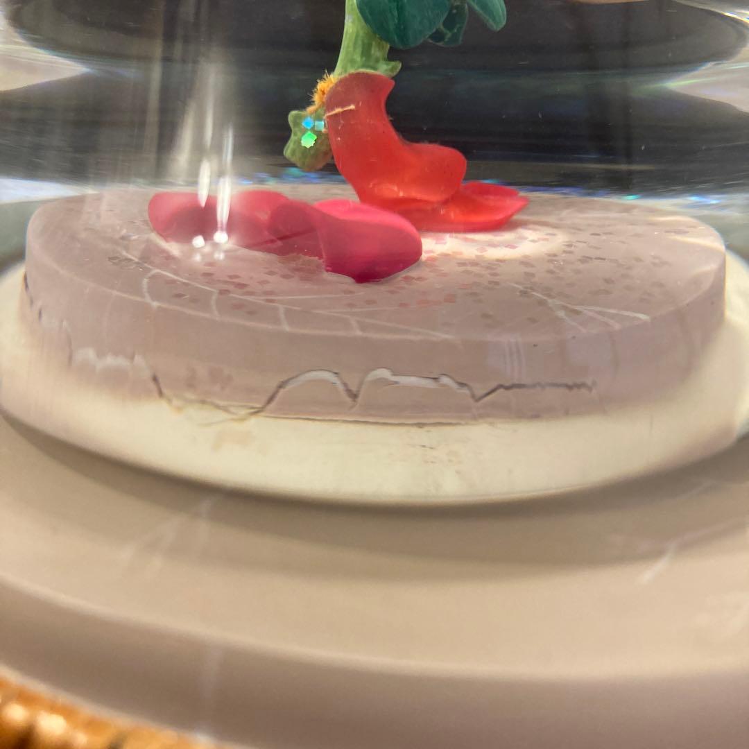 ディズニー　スノーグローブ美女と野獣