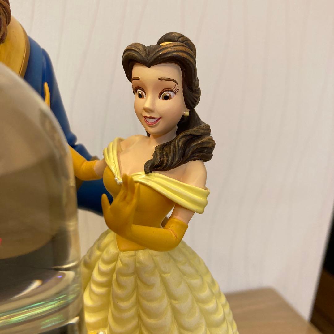 ディズニー　スノーグローブ美女と野獣