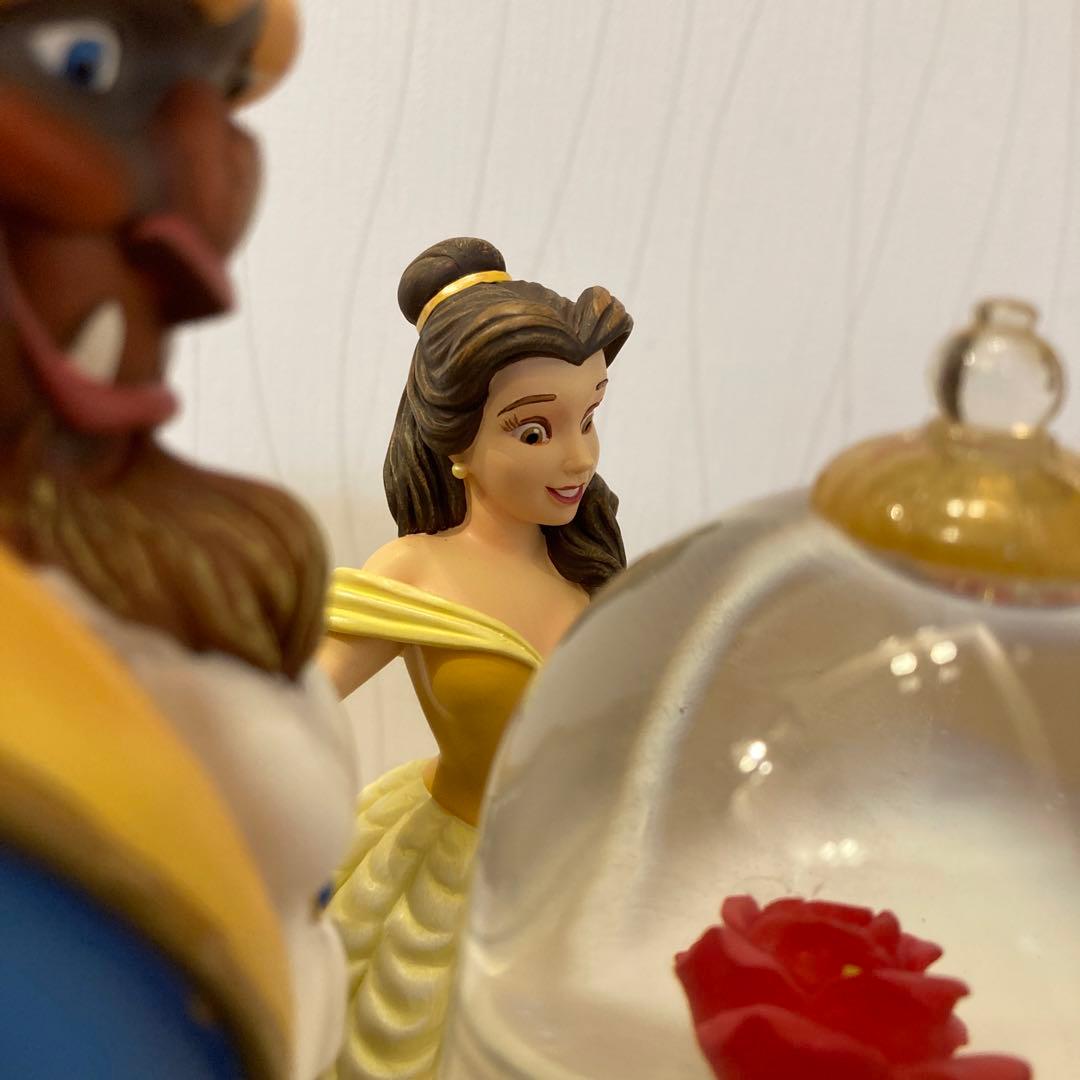ディズニー　スノーグローブ美女と野獣