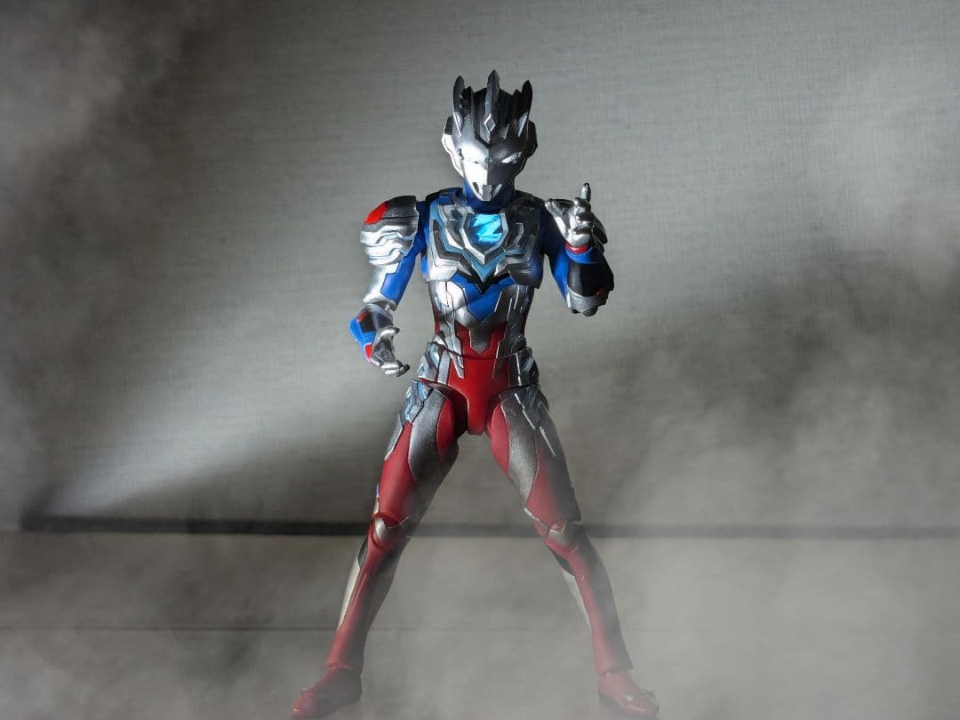 フィギュアーツ ウルトラマンZ オリジナル＆アルファエッジ＆デルタライズクロー
