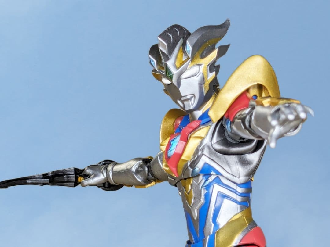 フィギュアーツ ウルトラマンZ オリジナル＆アルファエッジ＆デルタライズクロー