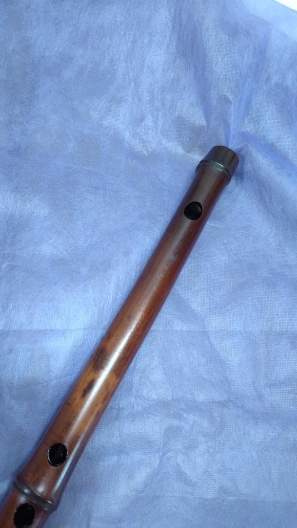 ryohanページ　煤真竹　古典調４本調子　篠笛