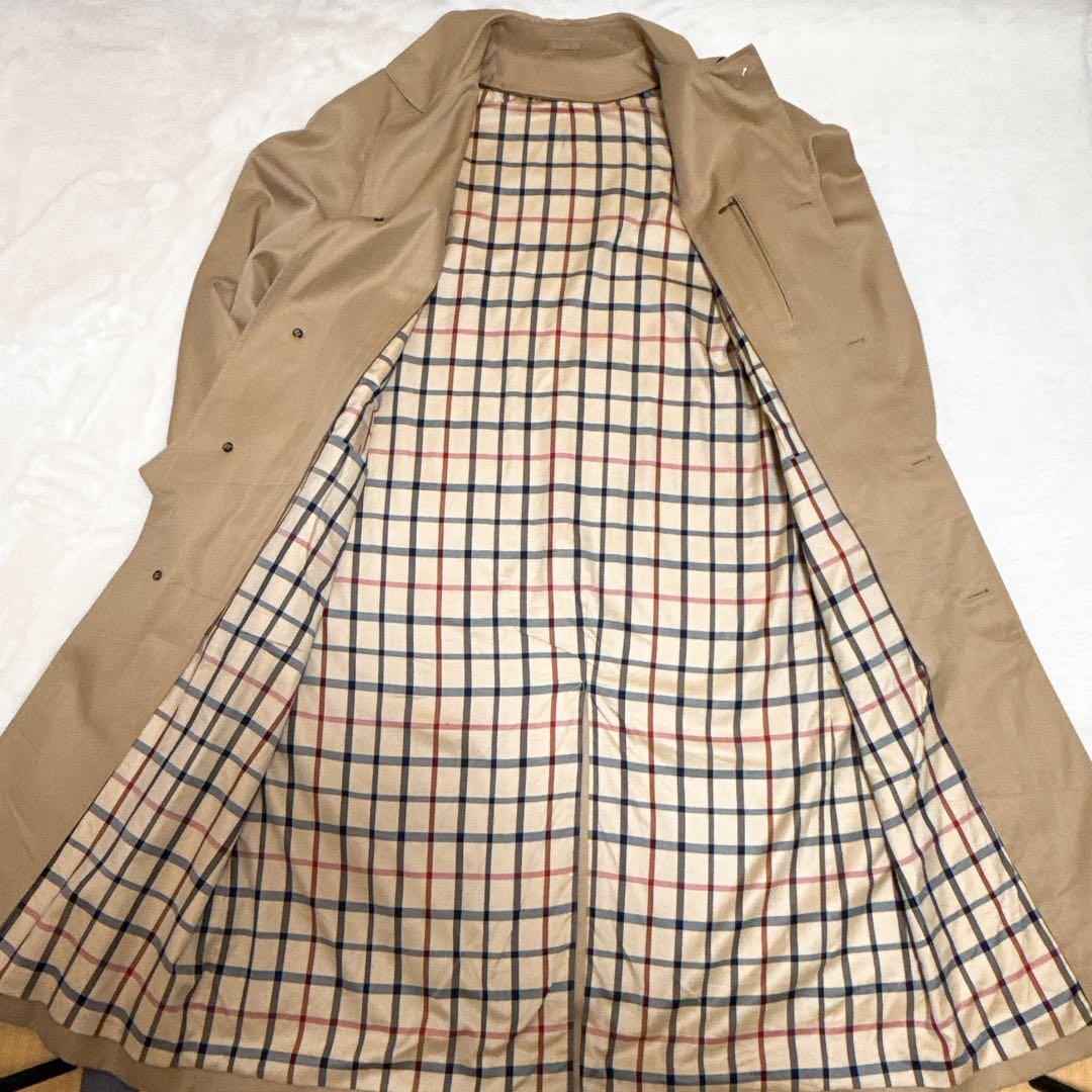 美品✨ ブルックスブラザーズ バルマカーンコート ロング ライナー カシミヤ混