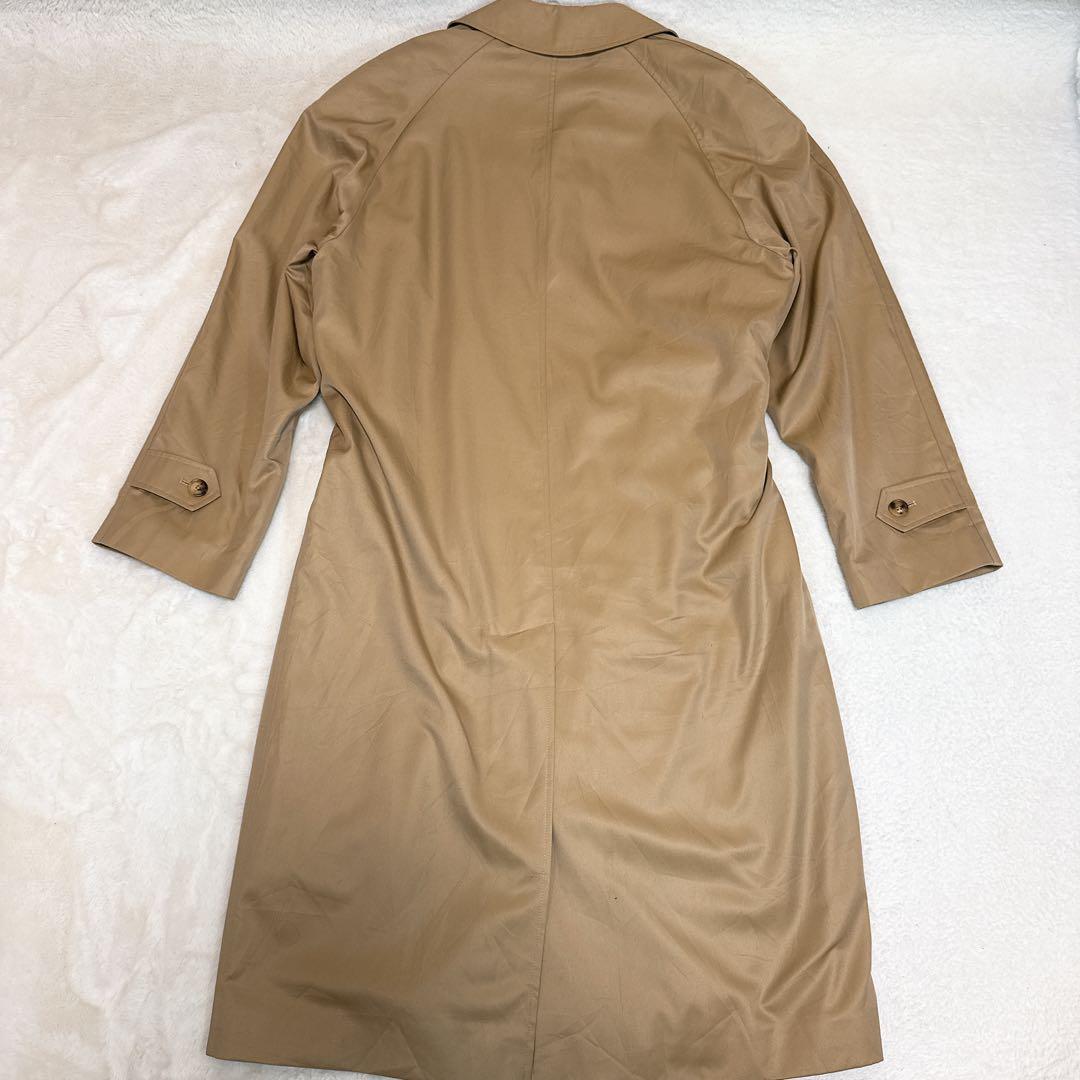 美品✨ ブルックスブラザーズ バルマカーンコート ロング ライナー カシミヤ混